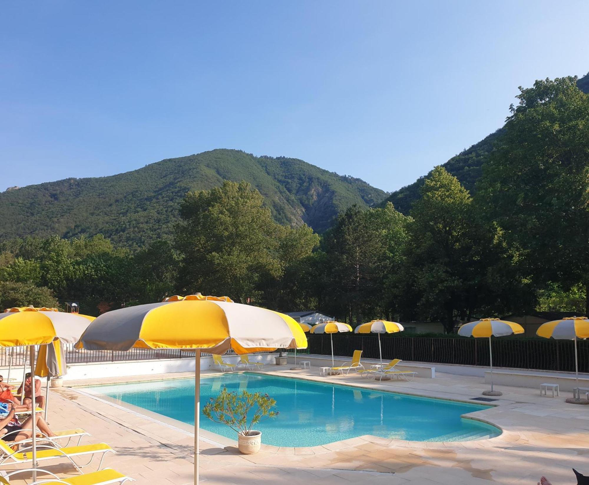Les Eaux Chaudes Otel Digne-les-Bains Dış mekan fotoğraf