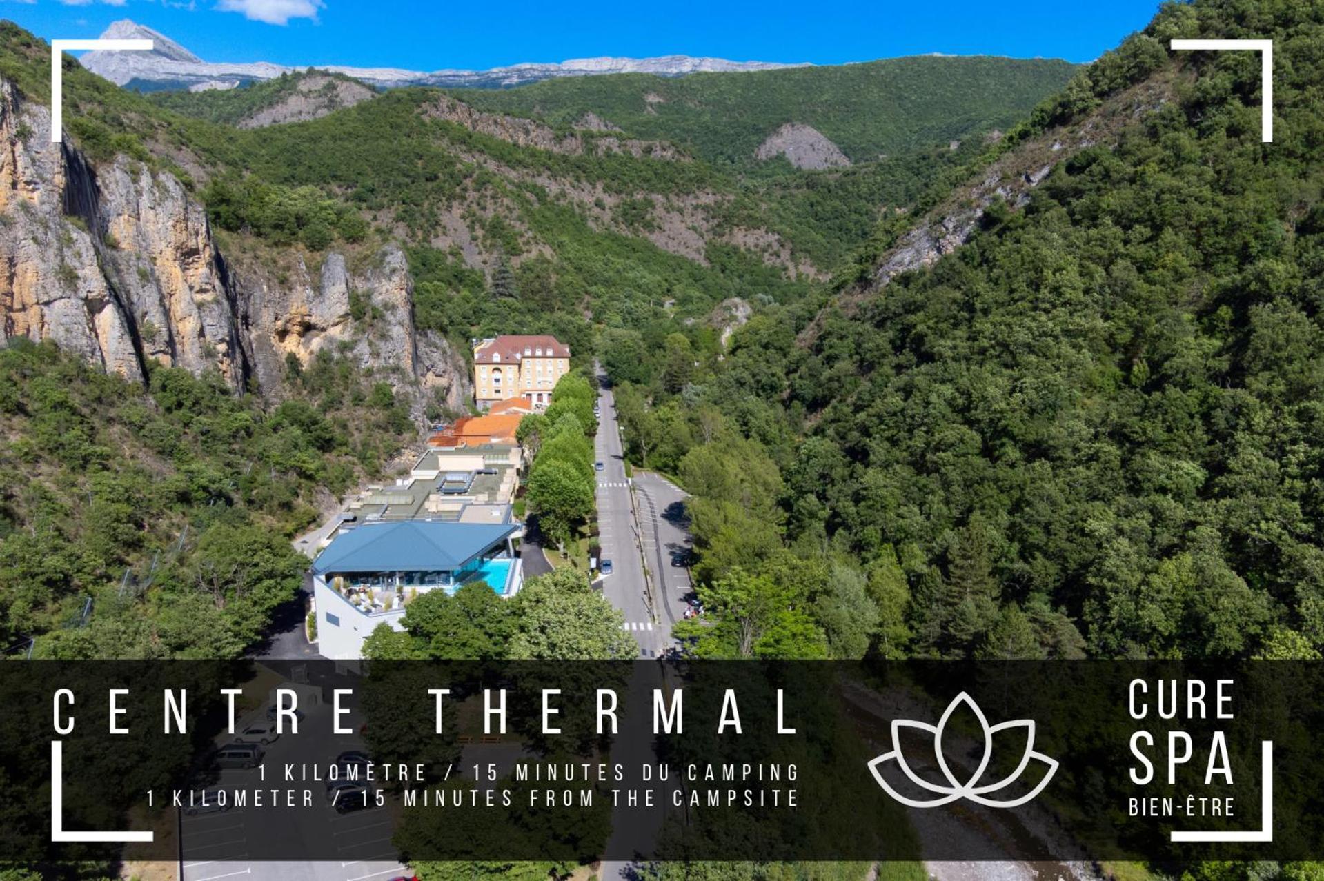 Les Eaux Chaudes Otel Digne-les-Bains Dış mekan fotoğraf