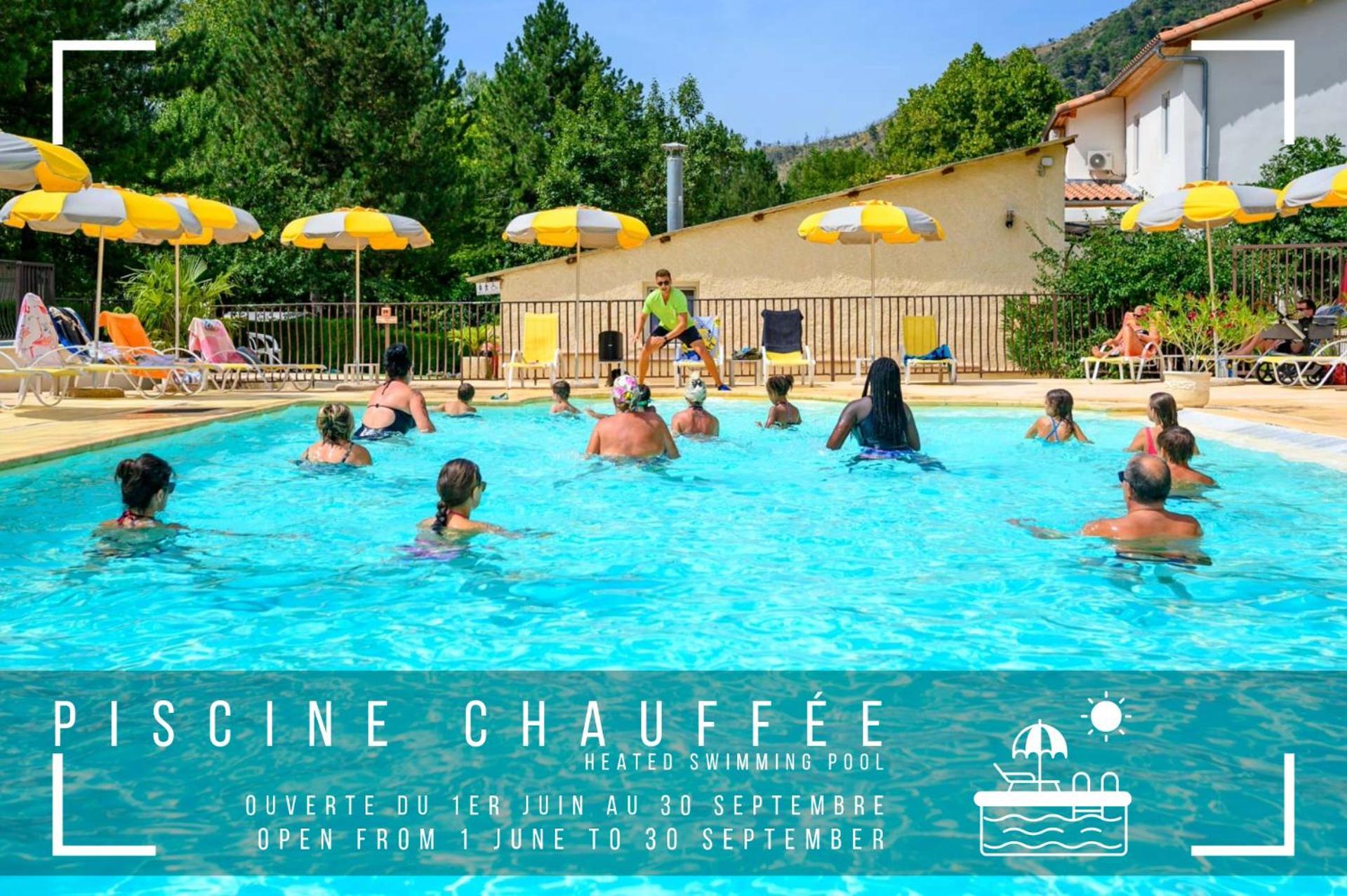 Les Eaux Chaudes Otel Digne-les-Bains Dış mekan fotoğraf